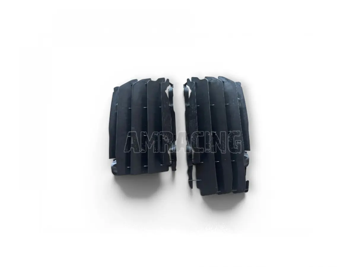 KIT DE PROTECCIÓN DEL RADIADOR 2T MODELOS 2022/2025 NEGRO COMPLETO